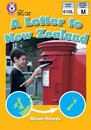 A Letter to New Zealand cover