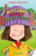 My Funny Family Saves the Day cover