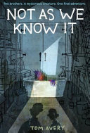 Not As We Know It cover