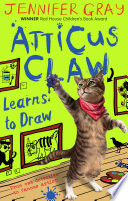 Atticus Claw Learns to Draw cover