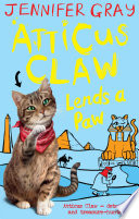 Atticus Claw Lends a Paw cover