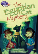 The Egyptian Cat Mystery cover