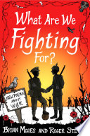 What Are We Fighting For? New Poems About War (NQ) cover