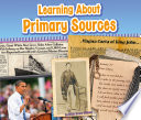 Learning About Primary Sources cover