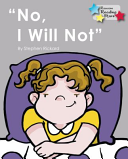 "No, I Will Not" cover