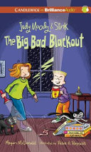Judy Moody & Stink: The Big Bad Blackout cover