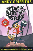The Day My Bum Went Psycho cover