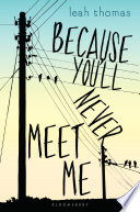 Because You'll Never Meet Me cover