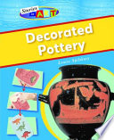 Decorated Pottery cover