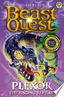 Plexor the Raging Reptile cover