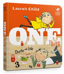 One Thing cover