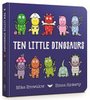 Ten Little Dinosaurs cover