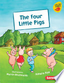 The Four Little Pigs (2015 edition) cover