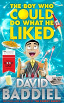 The Boy Who Could Do What He Liked cover