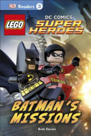 Batman's Missions cover
