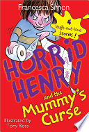 Horrid Henry and the Mummy's Curse (Early Reader) cover