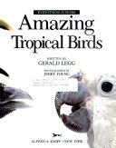 Amazing Tropical Birds cover