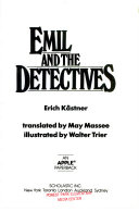 Emil and the Detectives cover