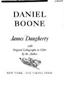 Daniel Boone cover