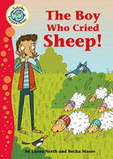 The Boy Who Cried Sheep! cover