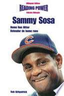 Sammy Sosa: Home Run Hitter cover