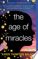The Age of Miracles cover
