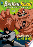 Clayface's Slime Spree cover