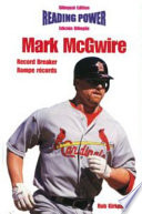 Mark McGwire: Record Breaker cover