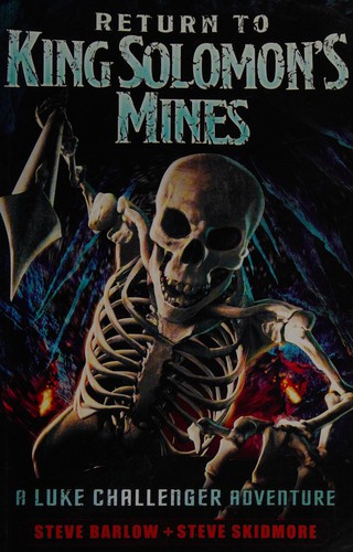 Return to King Solomon's Mines cover