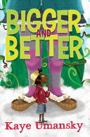 Bigger and Better cover