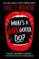 What's a Girl Gotta Do? cover