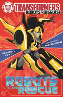 Robots to the Rescue cover