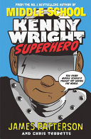 Kenny Wright: Superhero cover