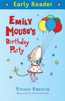 Emily Mouse's Birthday Party cover