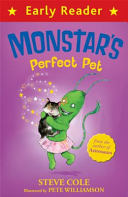 Monstar's Perfect Pet (Early Reader) cover