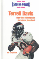 Terrell Davis: Super Bowl Running Back cover