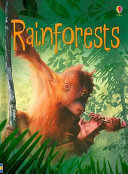 Rainforests cover