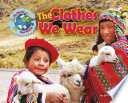 The Clothes We Wear cover