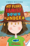 My Funny Family Down Under cover