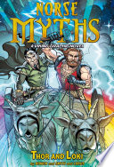 Thor and Loki cover