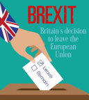 Brexit: Britain's Decision to Leave the European Union cover