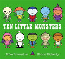 Ten Little Monsters cover
