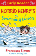 Horrid Henry's Swimming Lesson (Early Reader) cover