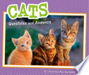 Cats: Questions and Answers cover