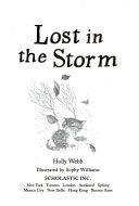Lost in the Storm cover