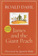 James and the Giant Peach cover