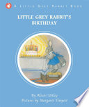 Little Grey Rabbit's Birthday cover