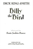 Billy the Bird cover