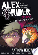 Scorpia: The Graphic Novel cover