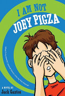 I Am Not Joey Pigza cover